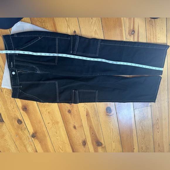 COPY - Black Cargo Pants Shop Stevie - Picture 6 of 6